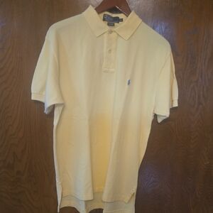 Polo by Ralph Lauren Pale Yellow Short-Sleeve Classic Polo